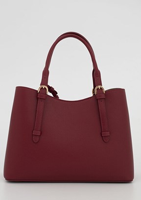 SiSLEY - SLY_296 Kadın Bordo Kol Çantası
