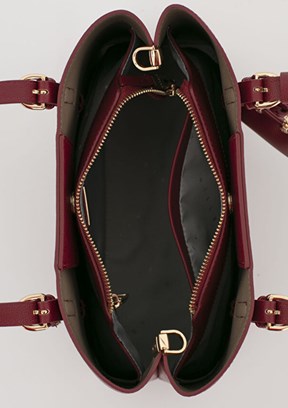SiSLEY - SLY_296 Kadın Bordo Kol Çantası