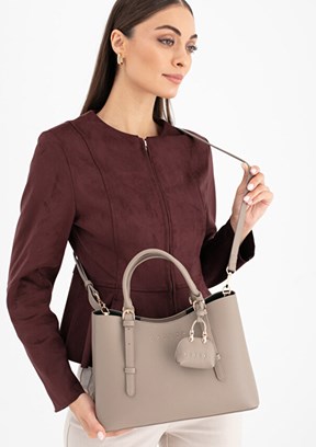 SiSLEY - SLY_296 Kadın Bej Kol Çantası