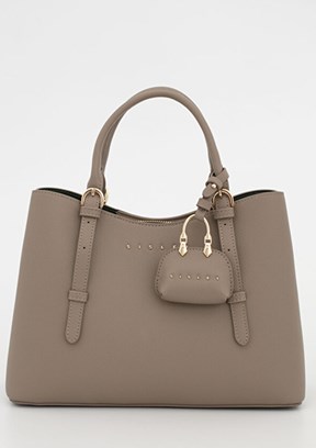 SiSLEY - SLY_296 Kadın Bej Kol Çantası