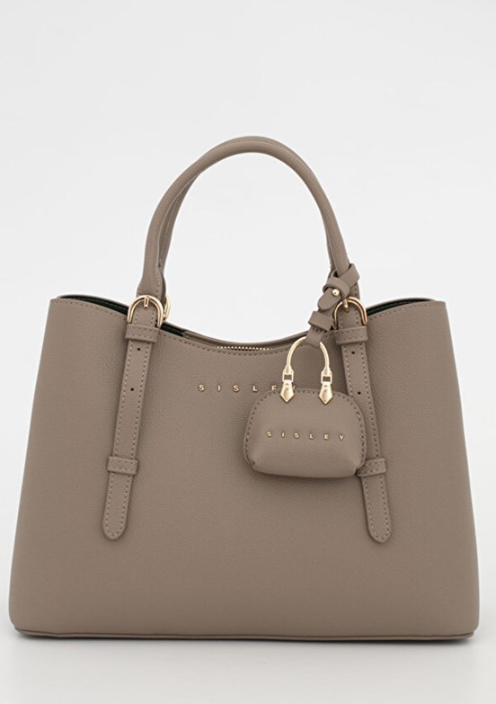 SiSLEY - SLY_296 Kadın Bej Kol Çantası