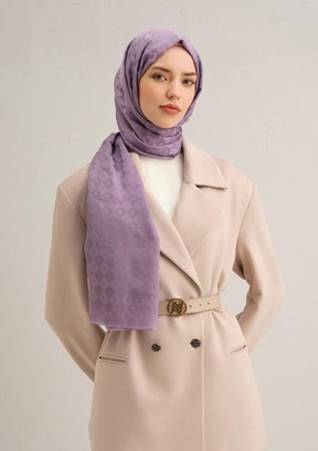 ARMİNE Çok Renkli Kadın  İpek Pamuk Şal