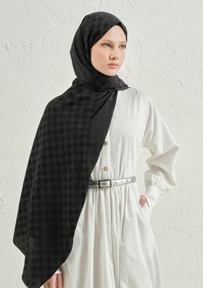 ARMİNE Çok Renkli Kadın  J.İpek Dama Şal