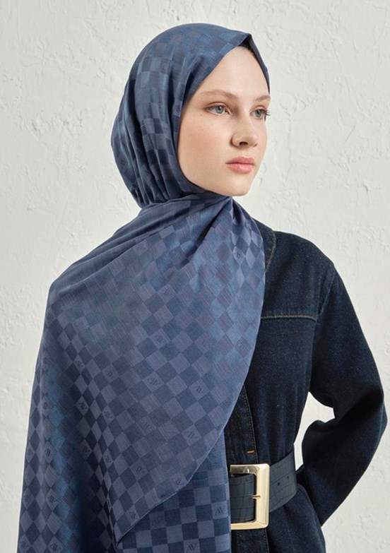 ARMİNE Çok Renkli Kadın  J.İpek Dama Şal