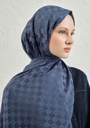 ARMİNE Çok Renkli Kadın  J.İpek Dama Şal