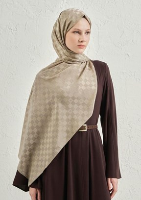 ARMİNE Çok Renkli Kadın  J.İpek Dama Şal