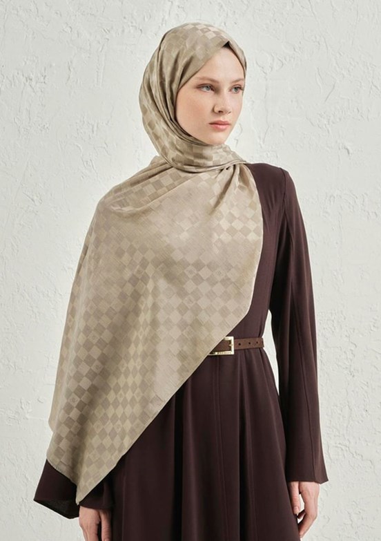 ARMİNE Çok Renkli Kadın  J.İpek Dama Şal