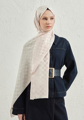 ARMİNE Çok Renkli Kadın  J.İpek Dama Şal