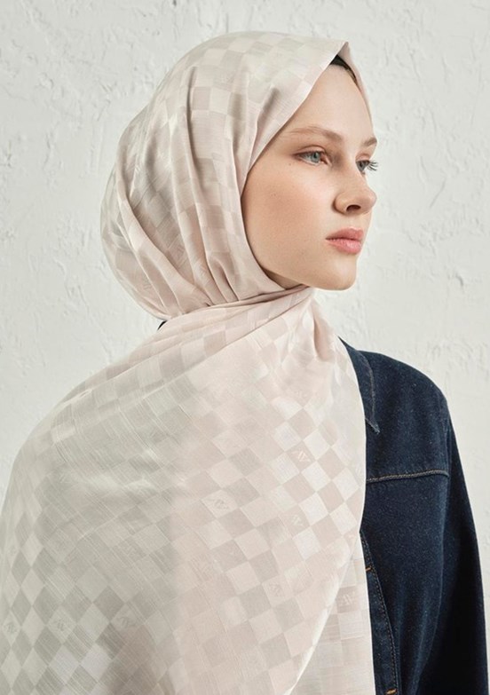 ARMİNE Çok Renkli Kadın  J.İpek Dama Şal