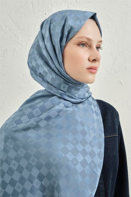 ARMİNE Çok Renkli Kadın  J.İpek Dama Şal