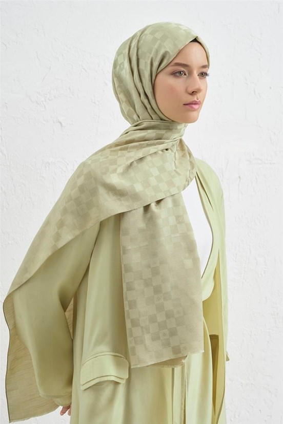 ARMİNE Çok Renkli Kadın  J.İpek Dama Şal