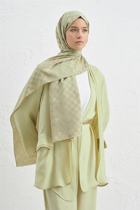 ARMİNE Çok Renkli Kadın  J.İpek Dama Şal