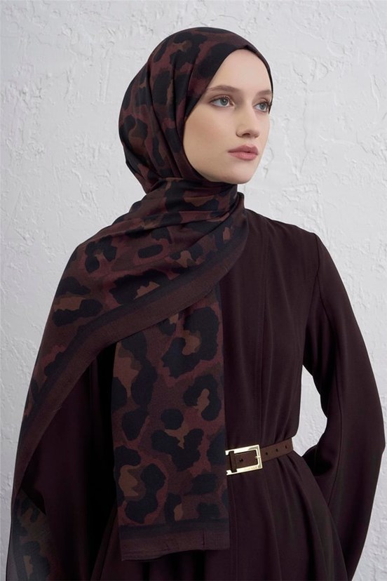 ARMİNE Çok Renkli Kadın İpek Tensel Şal