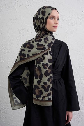 ARMİNE Çok Renkli Kadın İpek Tensel Şal