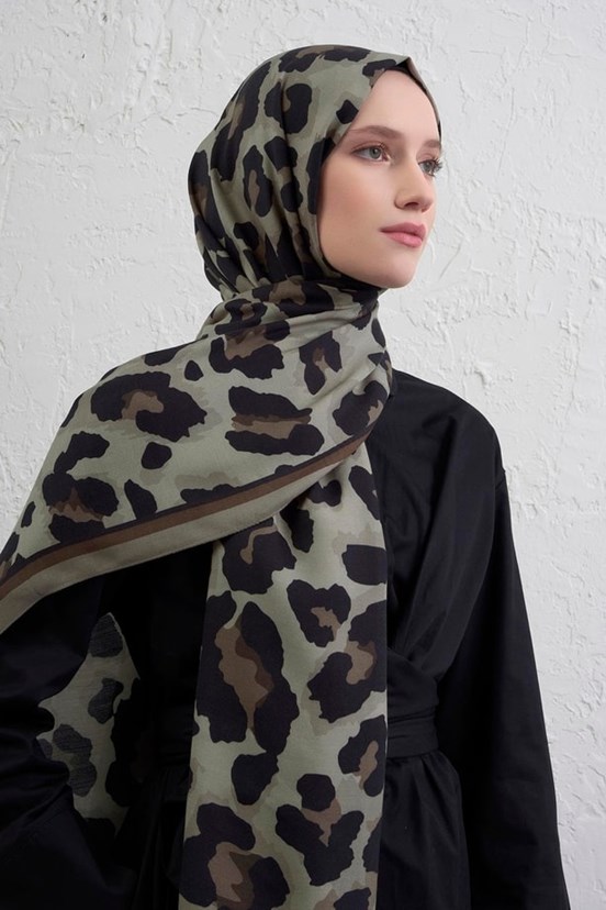 ARMİNE Çok Renkli Kadın İpek Tensel Şal