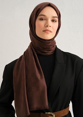 ARMİNE Çok Renkli Viscon Şal