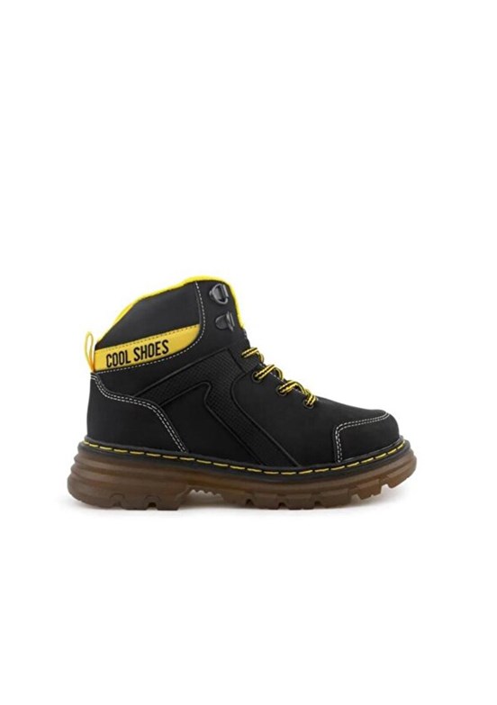 COOL Siyah Unisex Çocuk Bot