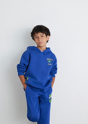 MAVİ Mavi Erkek Çocuk Kapüşonlu Sweatshirt