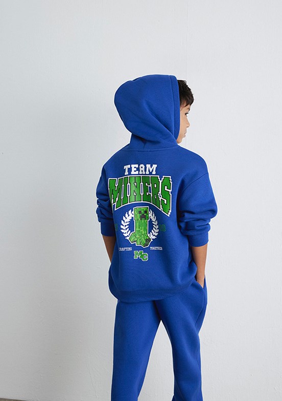 MAVİ Mavi Erkek Çocuk Kapüşonlu Sweatshirt