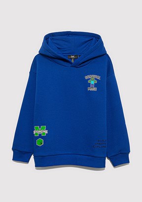 MAVİ Mavi Erkek Çocuk Kapüşonlu Sweatshirt