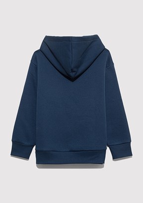 MAVİ Koyu Lacivert Erkek Çocuk Kapüşonlu Sweatshirt