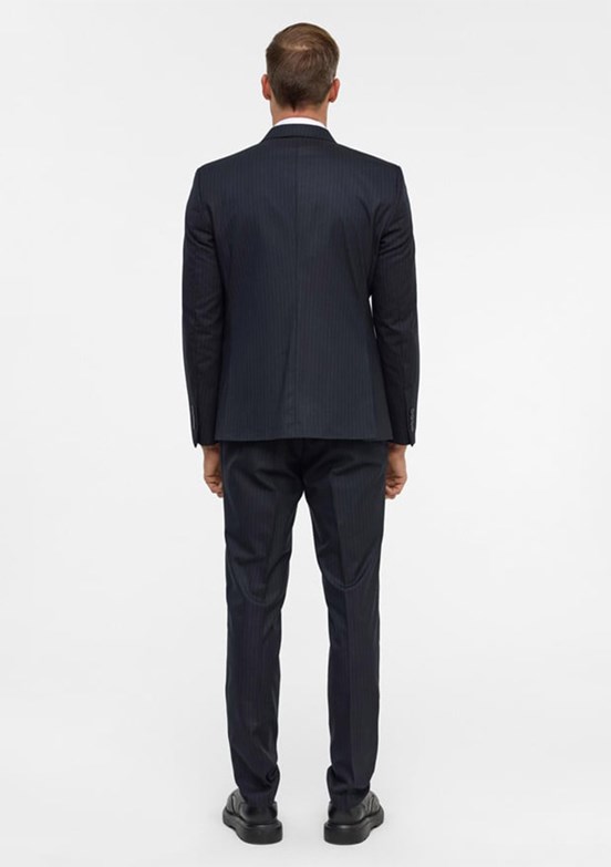 SÜVARİ - TK1006900388 Erkek Lacivert Slim Takım Elbise