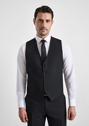 SÜVARİ - TK1015000057 Erkek Siyah Regular Takım Elbise