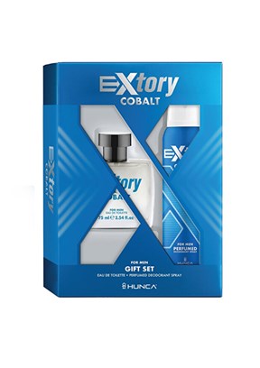 EQUAL Cobalt 75 ML Edt Parfüm + 150 ML Deodorant Erkek Parfüm Seti