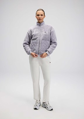 ELLESSE - EF525 Kadın Mor Polar Mont
