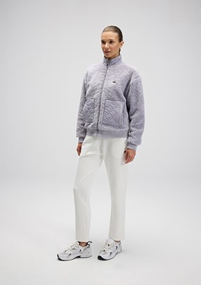 ELLESSE - EF525 Kadın Mor Polar Mont