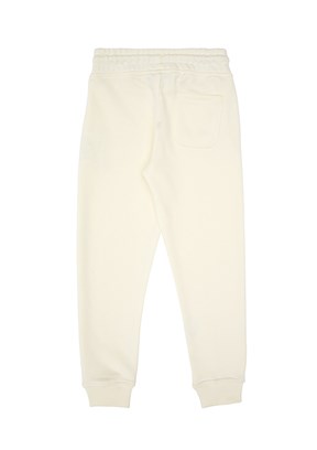 US POLO ASSN Erkek Çocuk Beyaz Regular Pantolon