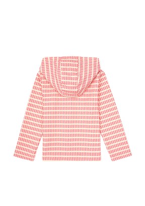 US POLO ASSN Kız Çocuk Pembe Cropped Sweatshirt