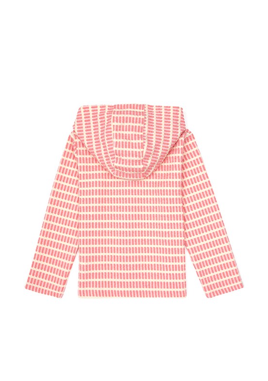 US POLO ASSN Kız Çocuk Pembe Cropped Sweatshirt