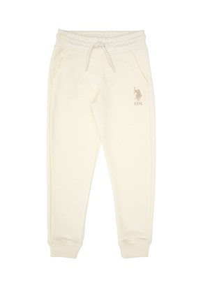 US POLO ASSN Erkek Çocuk Beyaz Regular Pantolon