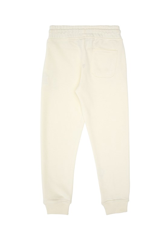 US POLO ASSN Erkek Çocuk Beyaz Regular Pantolon