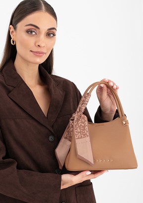 SiSLEY - SLY_261 Kadın Kahverengi Kol Çantası