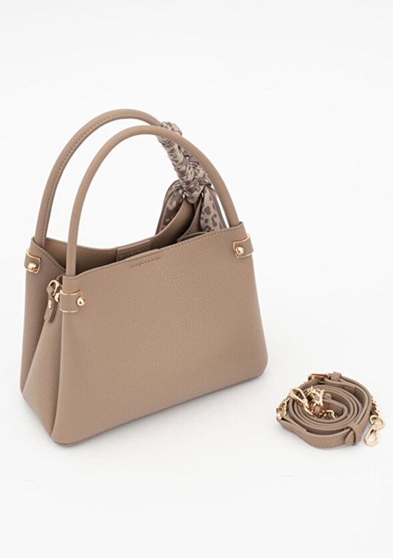 SiSLEY - SLY_261 Kadın Bej Kol Çantası