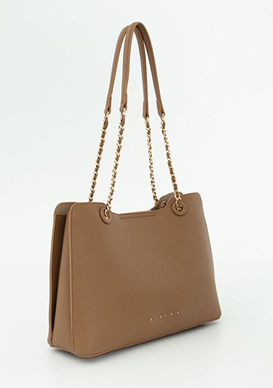 SiSLEY - SLY_266 Kadın Kahverengi Kol Çantası