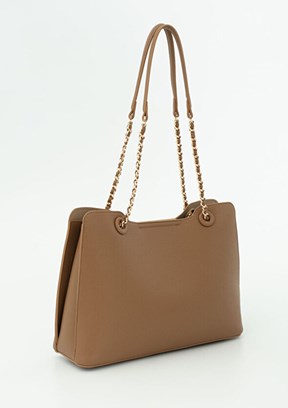 SiSLEY - SLY_266 Kadın Kahverengi Kol Çantası