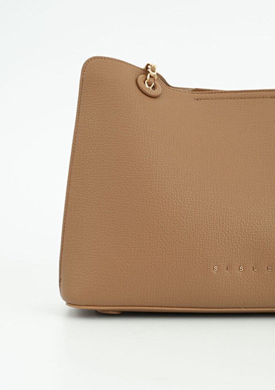 SiSLEY - SLY_266 Kadın Kahverengi Kol Çantası