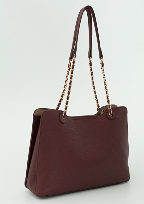 SiSLEY - SLY_266 Kadın Bordo Kol Çantası