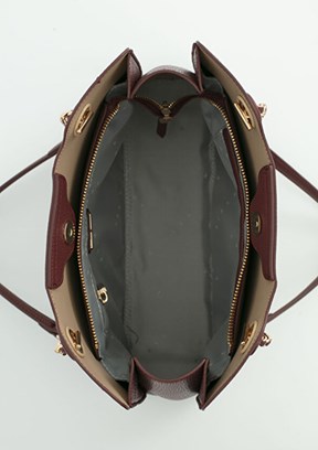 SiSLEY - SLY_266 Kadın Bordo Kol Çantası