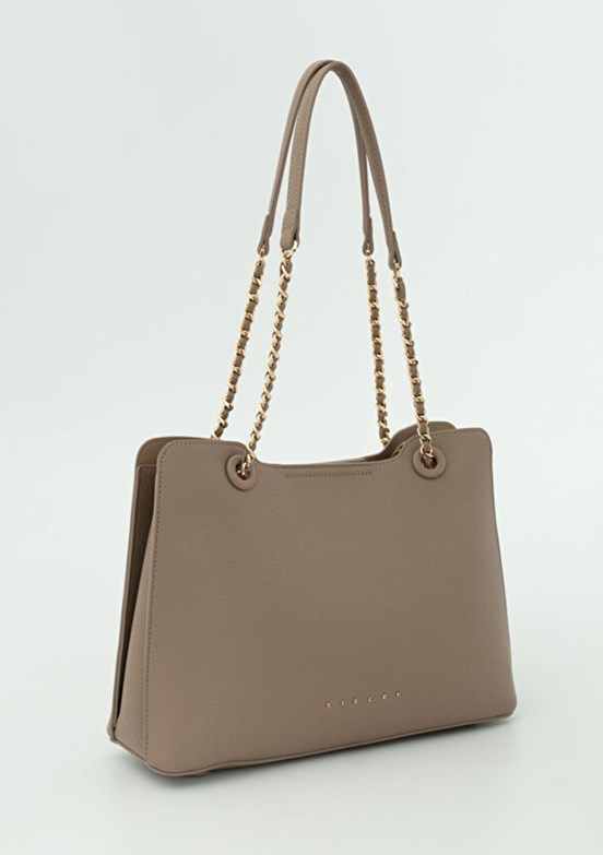 SiSLEY - SLY_266 Kadın Bej Kol Çantası