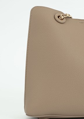 SiSLEY - SLY_266 Kadın Bej Kol Çantası