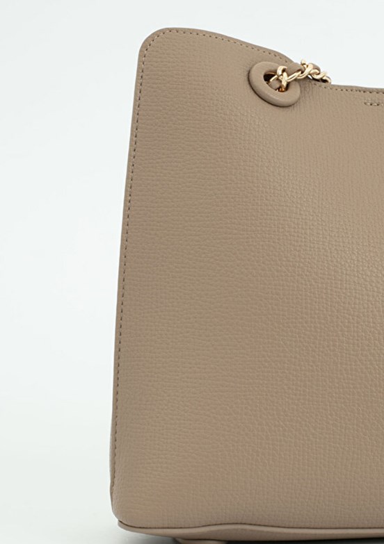 SiSLEY - SLY_266 Kadın Bej Kol Çantası