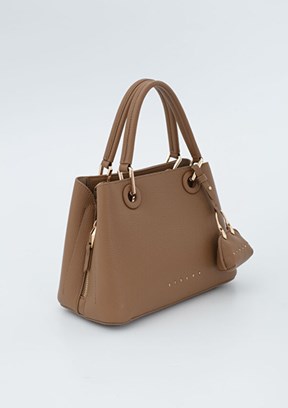 SiSLEY - SLY_267 Kadın Kahverengi Kol Çantası