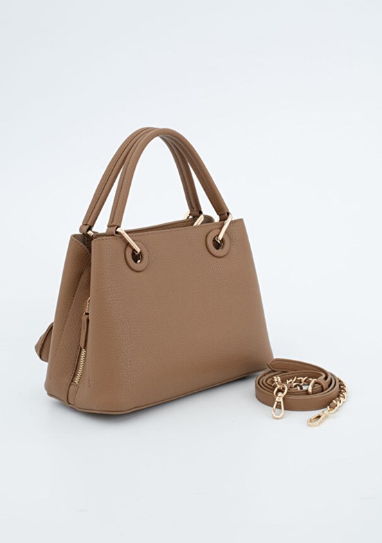 SiSLEY - SLY_267 Kadın Kahverengi Kol Çantası