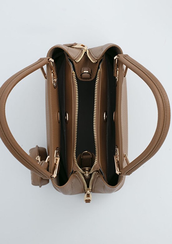 SiSLEY - SLY_267 Kadın Kahverengi Kol Çantası