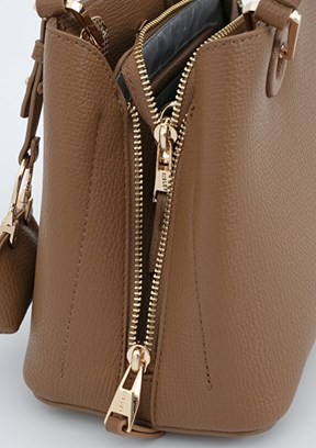 SiSLEY - SLY_267 Kadın Kahverengi Kol Çantası
