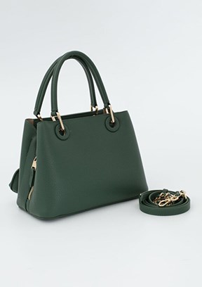 SiSLEY - SLY_267 Kadın Yeşil Kol Çantası